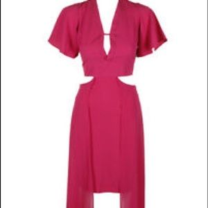 NWT XOXO mini cum Maxi Dress